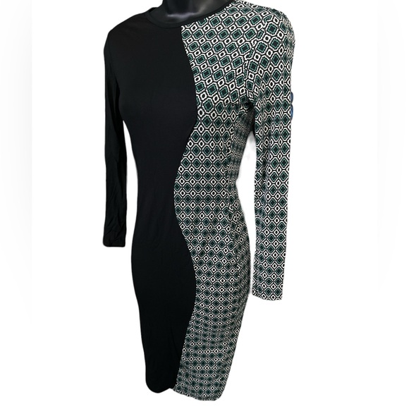 CLUB L Long-sleeved Bodycon Midi Dress NWOT - Picture 5 of 10